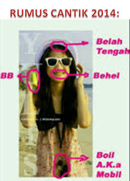 14 Point ini dipercaya Wanita dpt membuat dirinya terlihat CANTIK &amp; KEREN, padahal ?