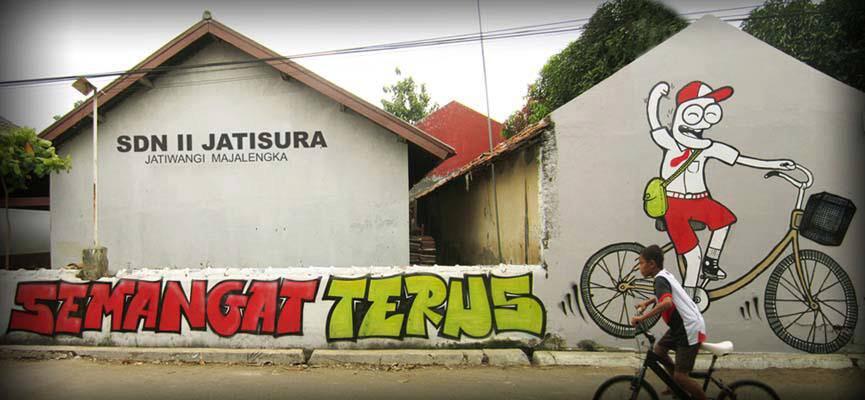 Mural di jalanan yang penuh Makna