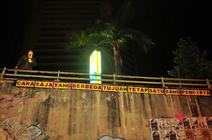 Mural di jalanan yang penuh Makna 