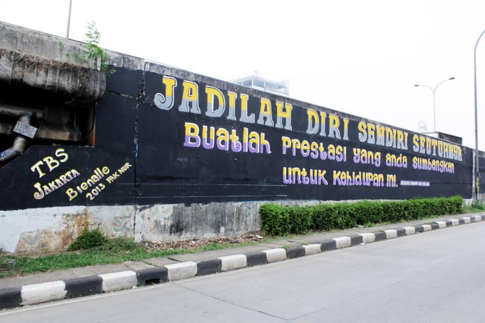 Mural di jalanan yang penuh Makna 