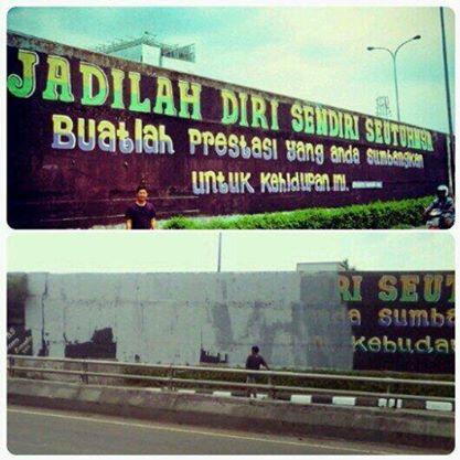 Mural di jalanan yang penuh Makna 