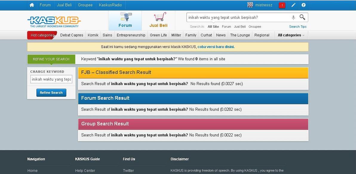 Inikah Waktu yang Tepat untuk Berpisah?