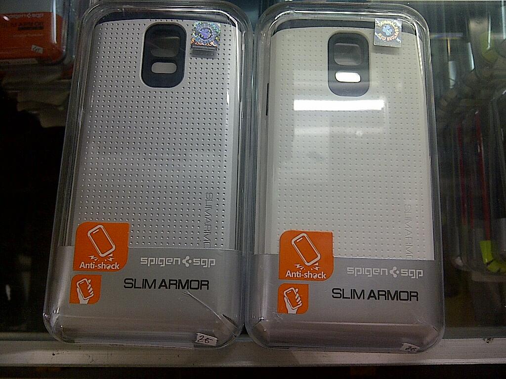 Korean New Item --- Spigen Slim Armor Galaxy S5