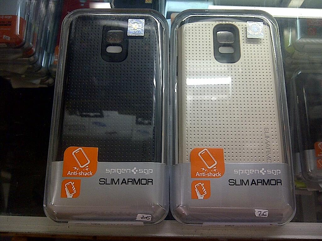 Korean New Item --- Spigen Slim Armor Galaxy S5