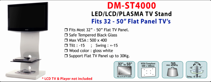 ANEKA BRACKET TV LCD LED STANDING STANDAR +PASANG SE DKI LOKASI JAKARTA BARAT