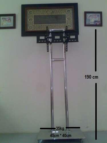 New Aneka Bracket TV STANDING STANDARD BELALAI CEILING MERK NB/DM+PASANG