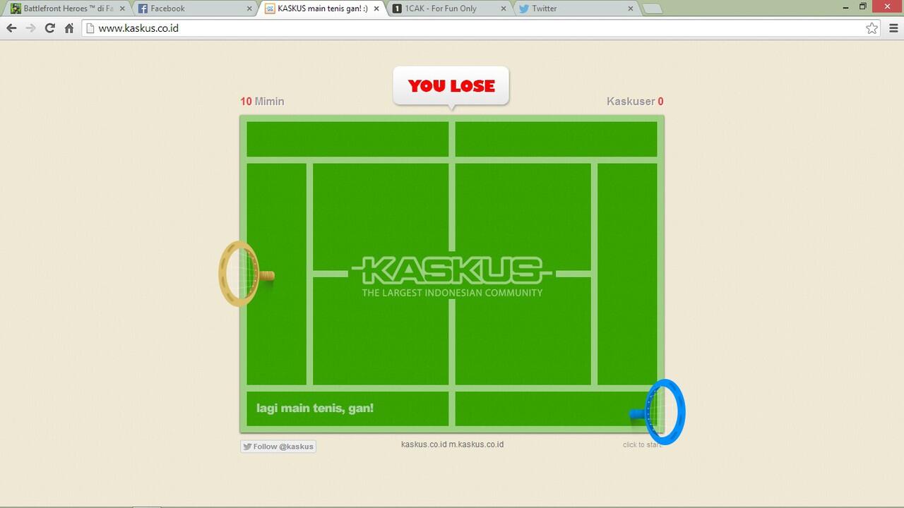 Ane yang bego apa mimin yg pinter.