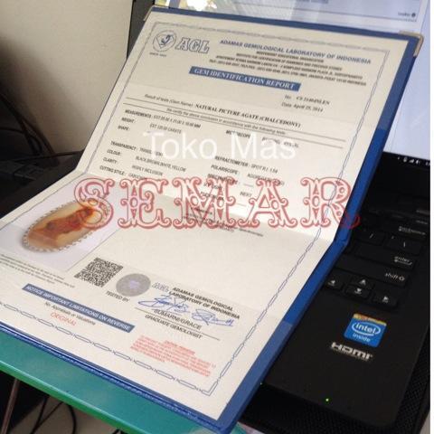 Batu Gambar Antik 'Dewi Kuan Im'