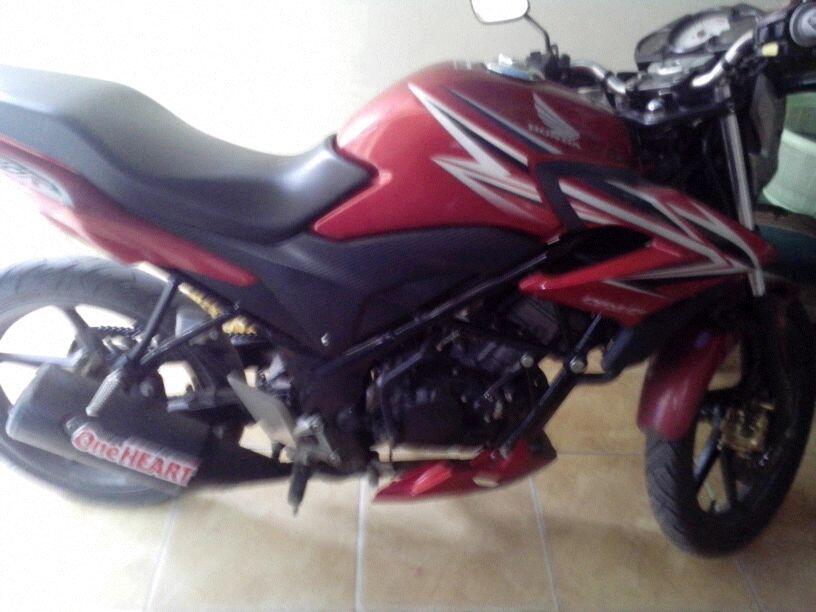 Terjual Honda CB150R Red - Mulus - Surat Lengkap (Jakarta 