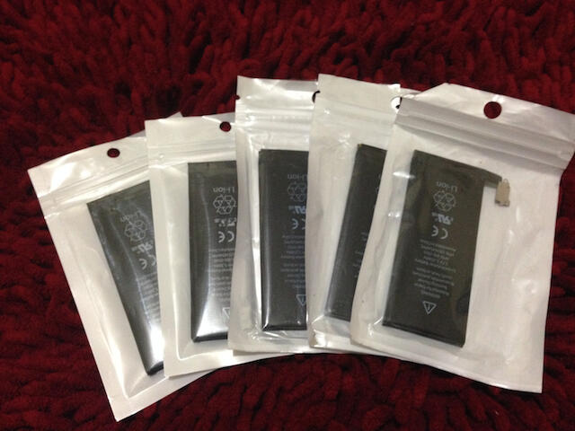 Batre iPhone Original 4/4s,Case Transparan,Temperald Glass.Bandung