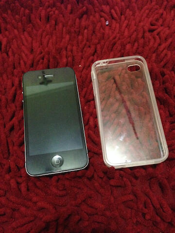 Batre iPhone Original 4/4s,Case Transparan,Temperald Glass.Bandung