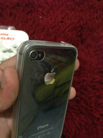 Batre iPhone Original 4/4s,Case Transparan,Temperald Glass.Bandung