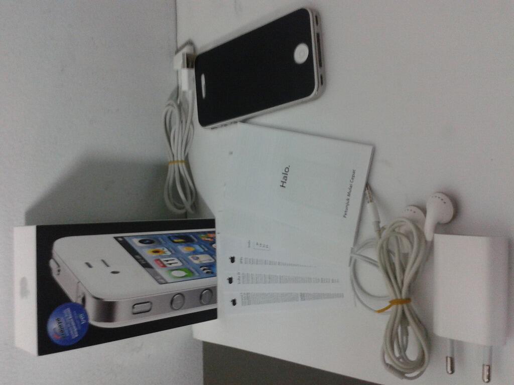 Iphone 4 8GB White