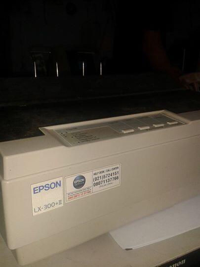 dijual printer LX300+ii
