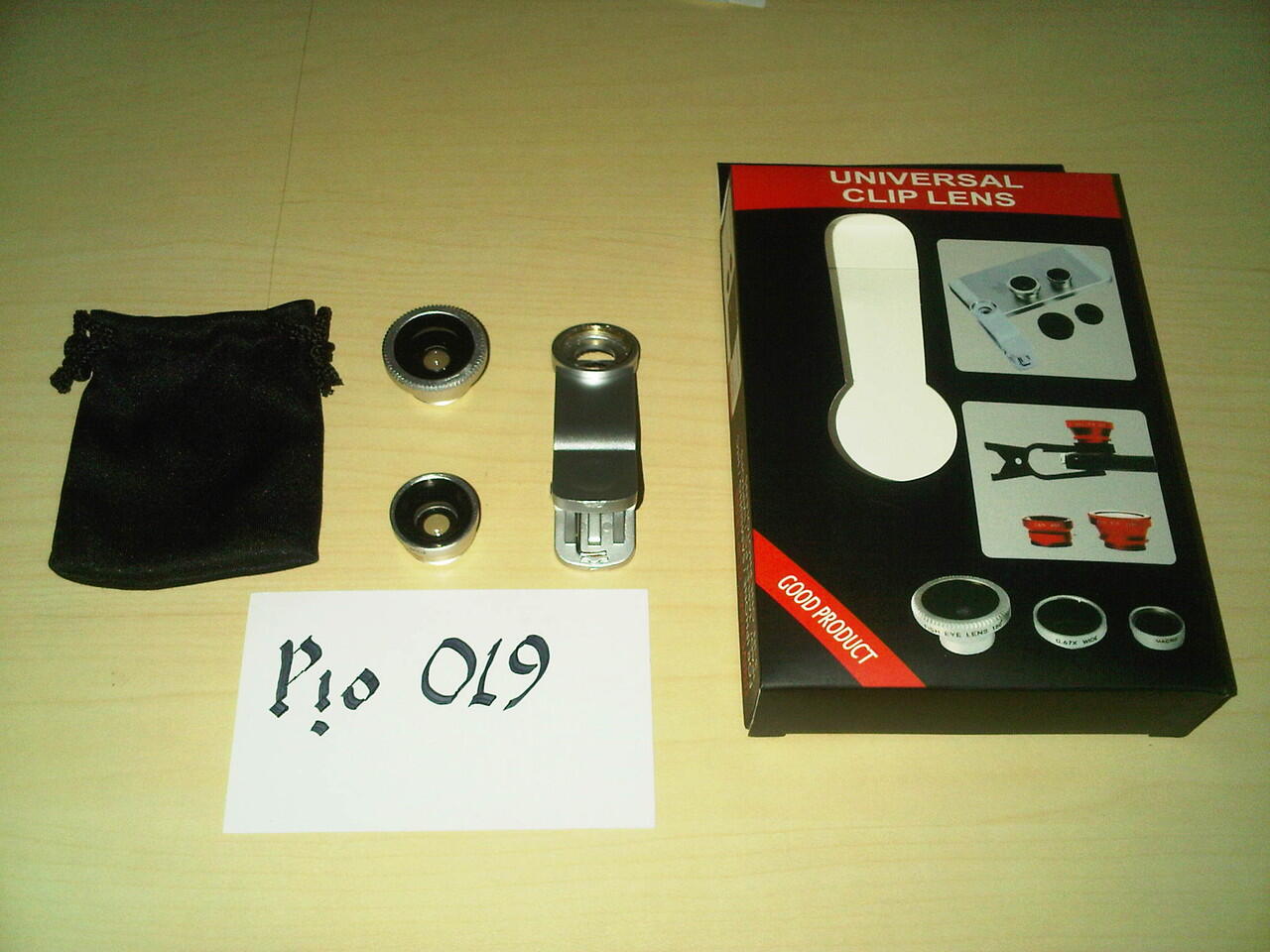 Clip Lens Universal