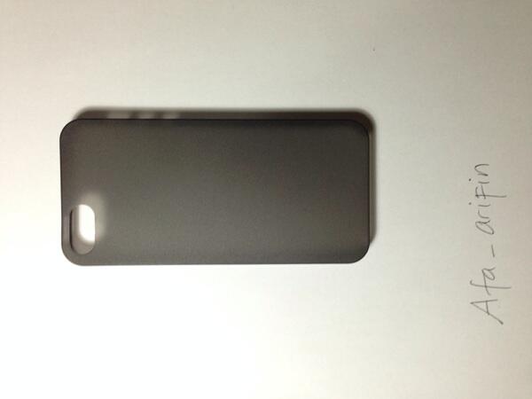Case ultra thin 0,3 iphone 5/5s