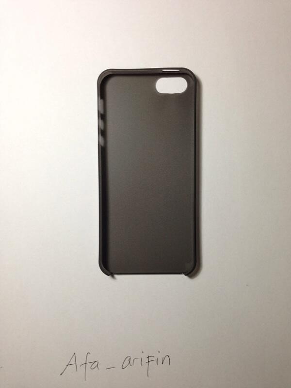 Case ultra thin 0,3 iphone 5/5s