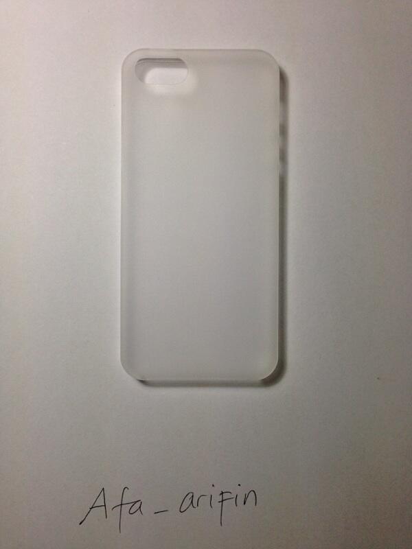 Case ultra thin 0,3 iphone 5/5s