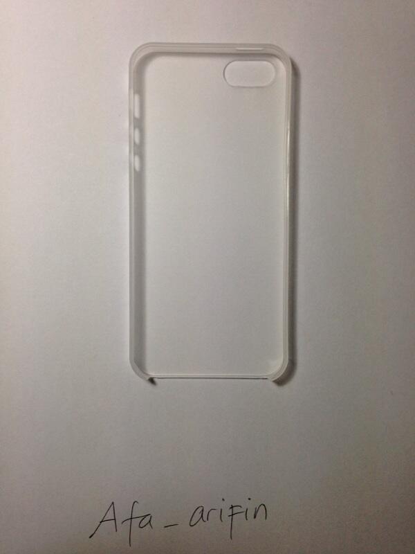Case ultra thin 0,3 iphone 5/5s
