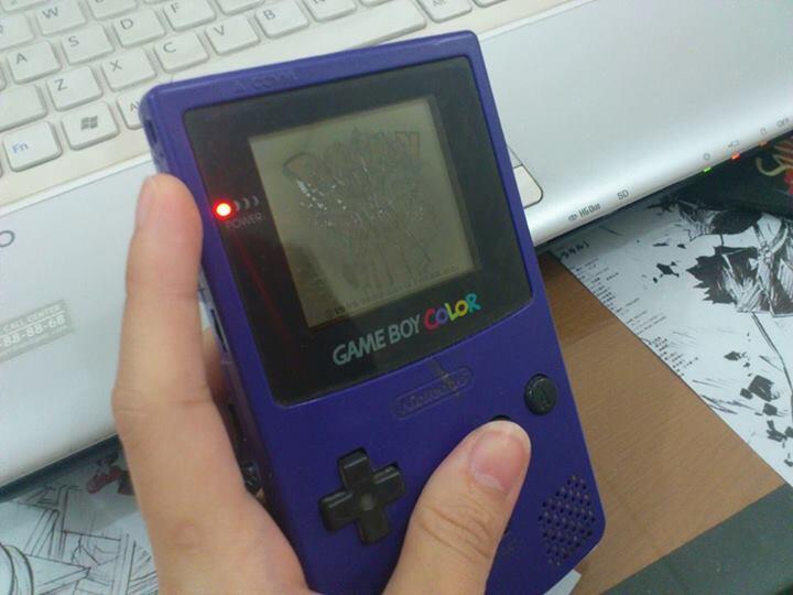 Nostalgia Game GBA (Gameboy Advance)