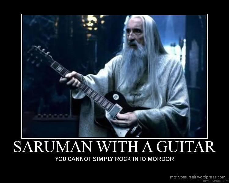 Tolkien = Metal ???
