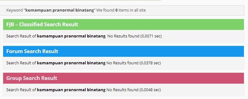 Kemampuan Pranormal Binatang