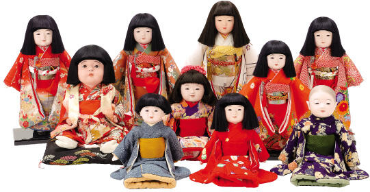 Apa saja jenis-jenis boneka di Jepang? Yuk, kita lihat bersama!
