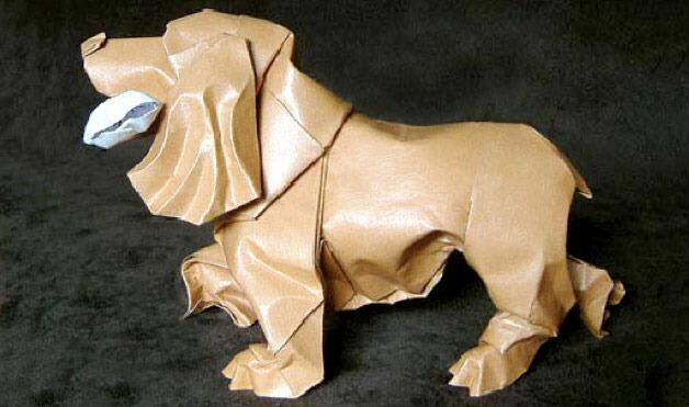 Akira Yoshizawa, grandmaster origami dari Jepang