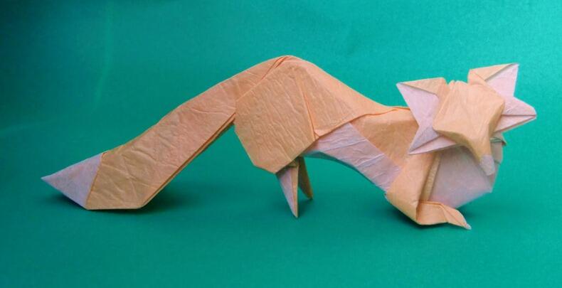 Akira Yoshizawa, grandmaster origami dari Jepang
