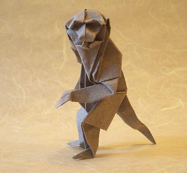Akira Yoshizawa, grandmaster origami dari Jepang