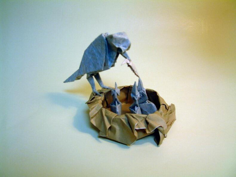 Akira Yoshizawa, grandmaster origami dari Jepang