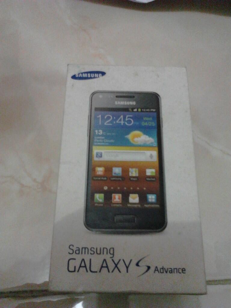 Samsung Galaxy S Advance