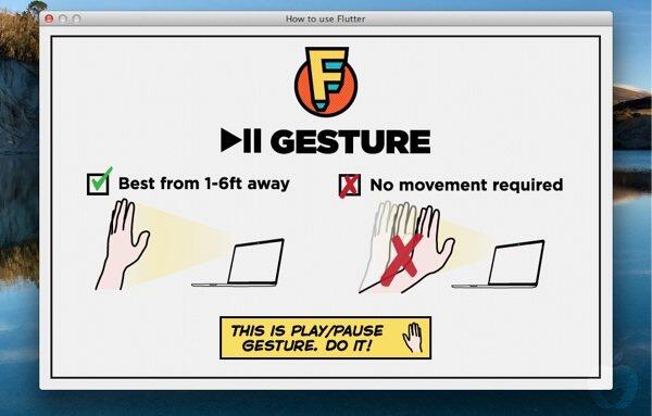 [SHARE] Flutter, mengontrol musik dengan isyarat tangan 