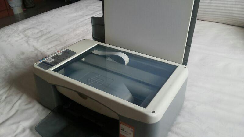 HP PSC 1400 all-in-one printer (scanner, copier, printer)