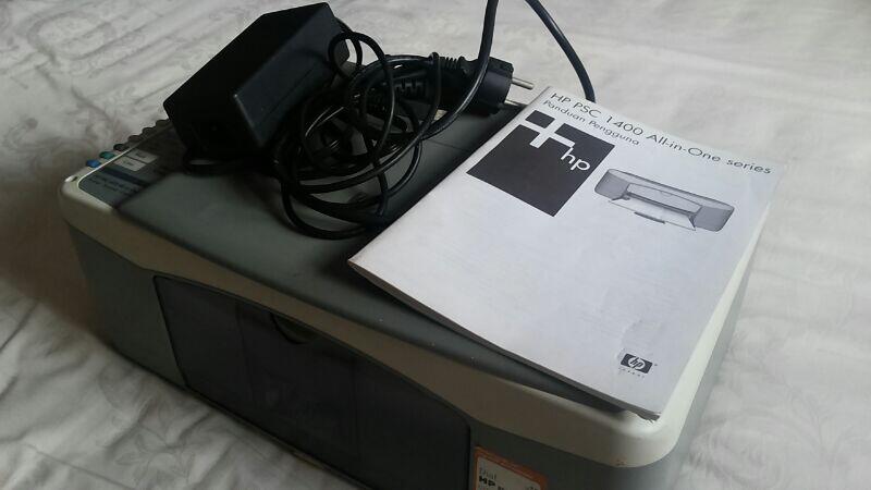 HP PSC 1400 all-in-one printer (scanner, copier, printer)