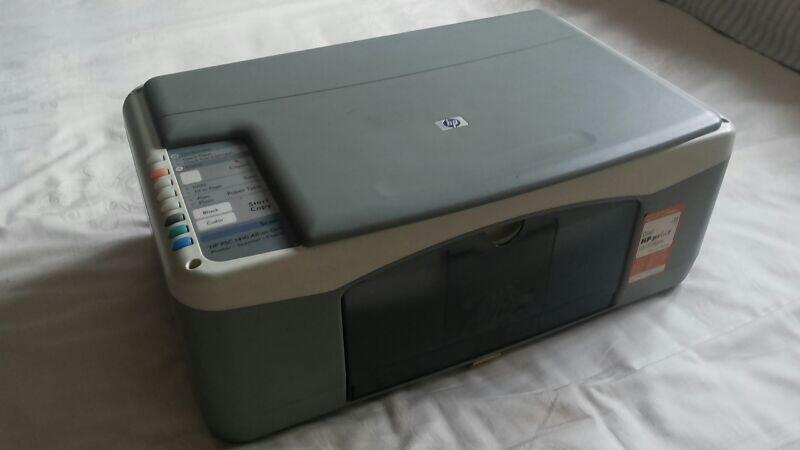 HP PSC 1400 all-in-one printer (scanner, copier, printer)