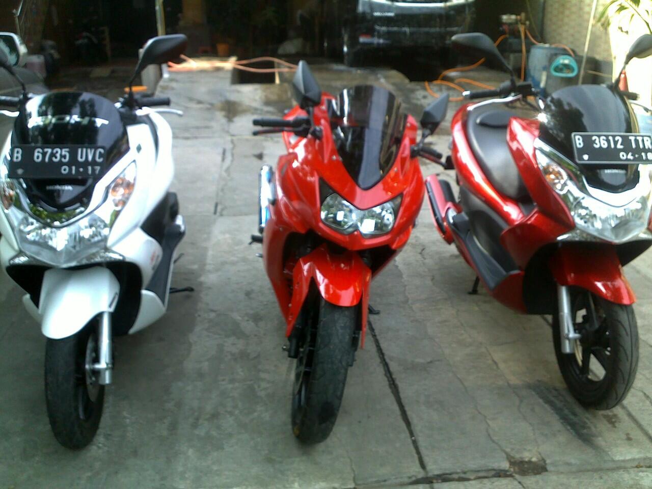 Cari KAWASAKI NINJA 250 MERAH KARBU 2010 KASKUS