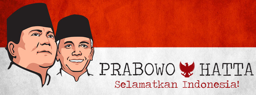 Agenda Prabowo-Hatta: Selamatkan Indonesia!