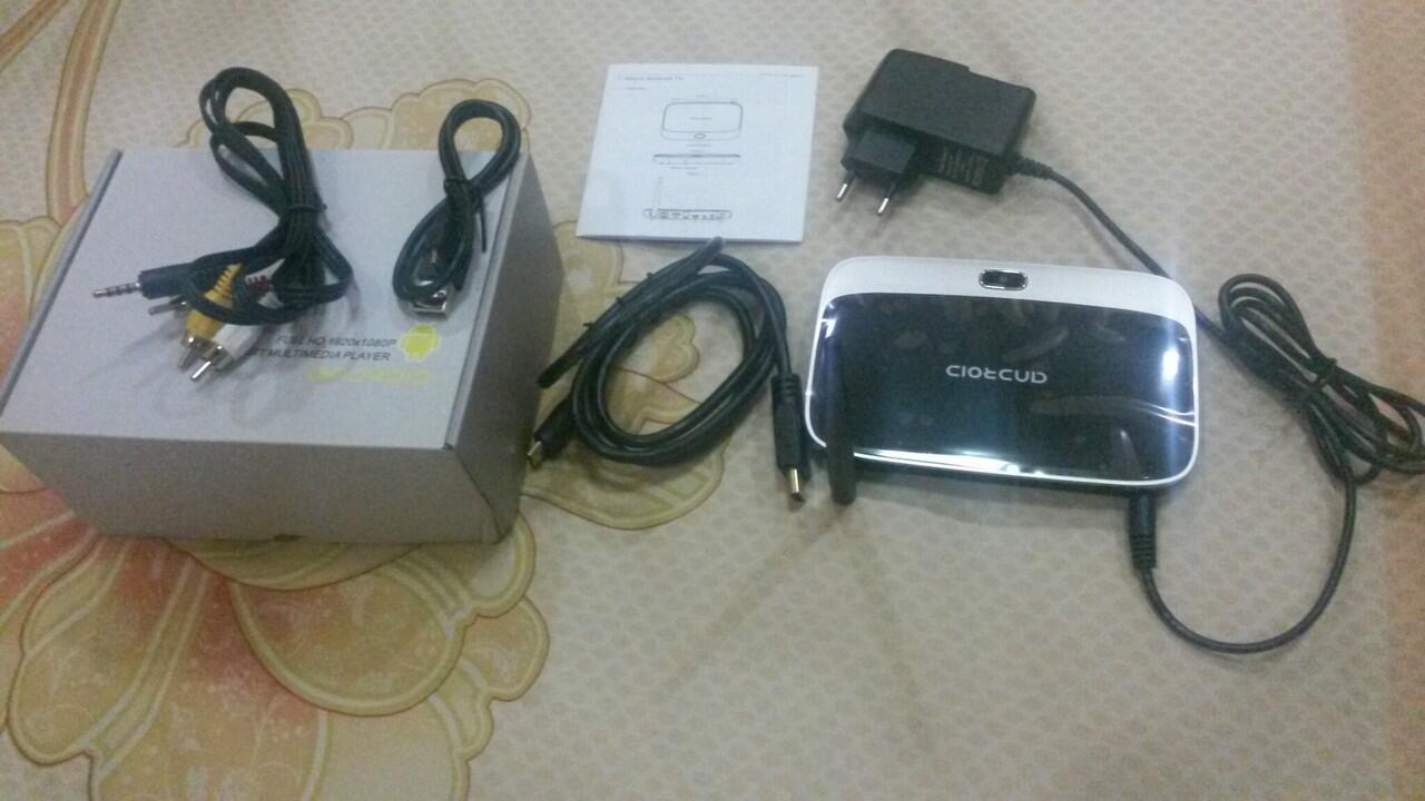 WTS : BNOB Android Mini PC Smart TV Box Quad Core (2)