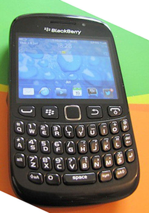 bb 9220 hitam normal mulus like new batangan (BDG)