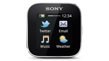 ★★★★★ Sony Smartwatch MN2 Black - Jam Tangan Android