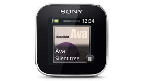 ★★★★★ Sony Smartwatch MN2 Black - Jam Tangan Android