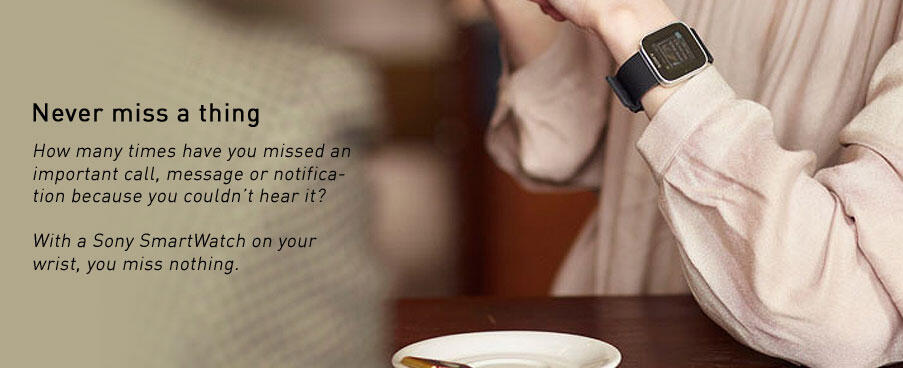 ★★★★★ Sony Smartwatch MN2 Black - Jam Tangan Android