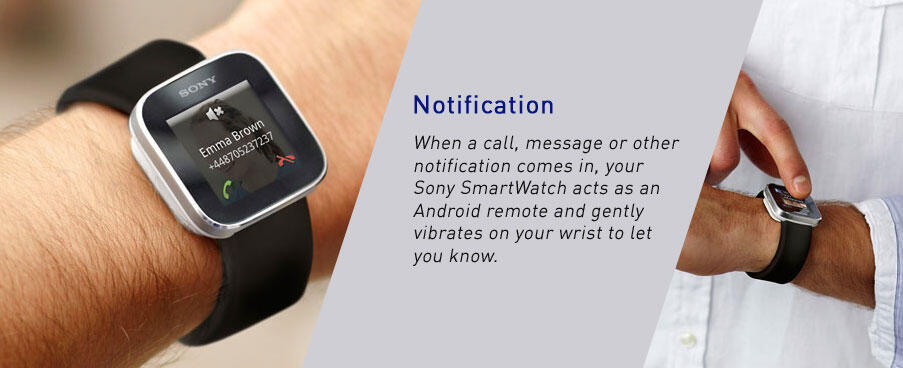 ★★★★★ Sony Smartwatch MN2 Black - Jam Tangan Android