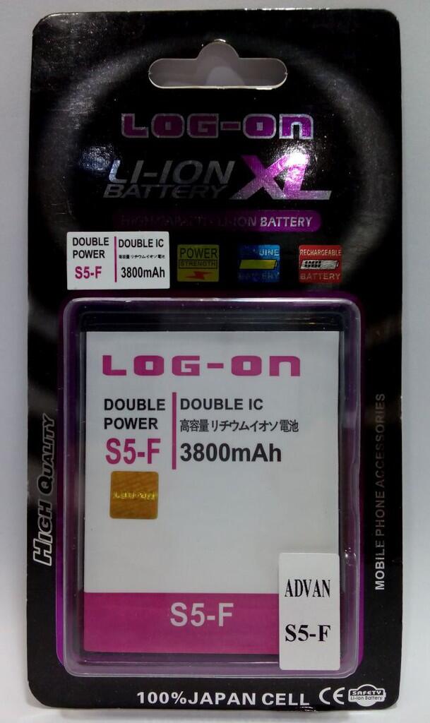 Battere Double Power + Double IC, untuk Samsung, Nokia, Andromax, OPPO, Sony, Advan,