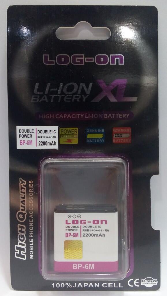 Battere Double Power + Double IC, untuk Samsung, Nokia, Andromax, OPPO, Sony, Advan,