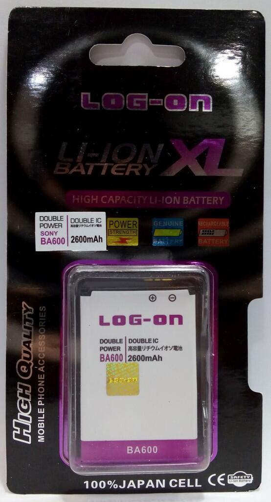 Battere Double Power + Double IC, untuk Samsung, Nokia, Andromax, OPPO, Sony, Advan,