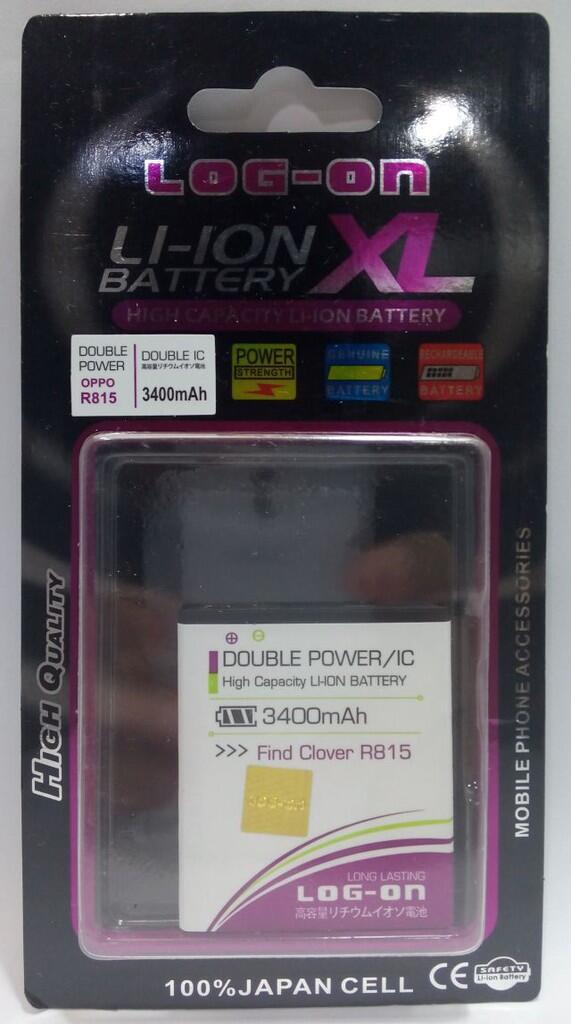 Battere Double Power + Double IC, untuk Samsung, Nokia, Andromax, OPPO, Sony, Advan,