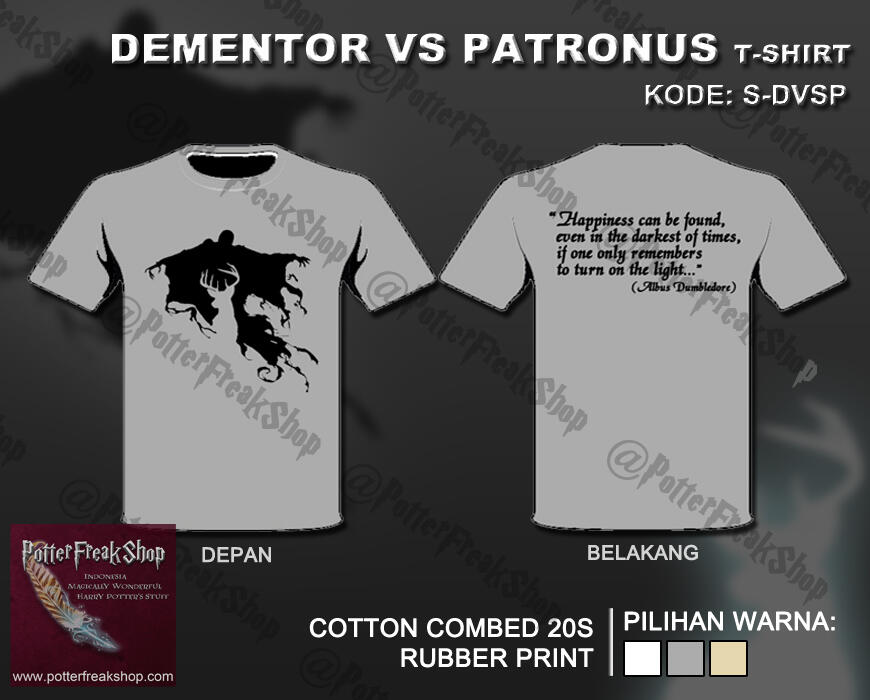Potter Freak Shop, Online Shop Harry Potter's Stuff, Potterheads Mari Masuk!