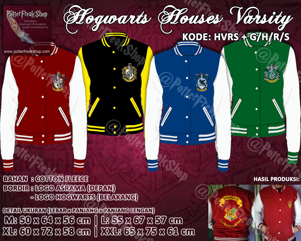 Potter Freak Shop, Online Shop Harry Potter's Stuff, Potterheads Mari Masuk!